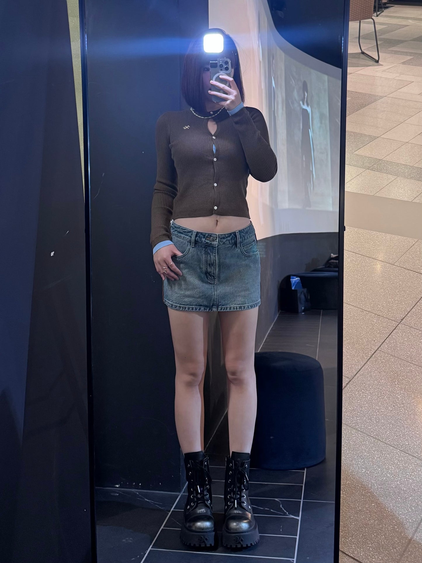 NAWS PLAIN SKIRT