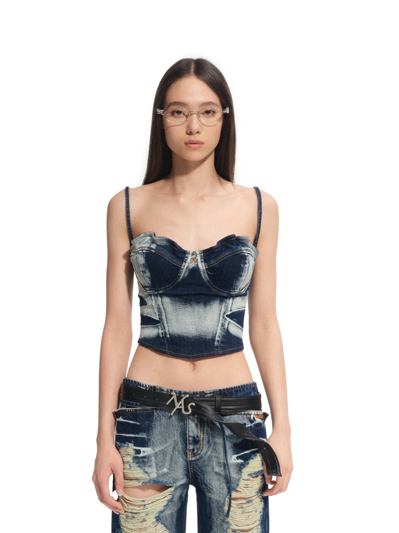 NAWS VOLCANIC STRUCTURED BUSTIER