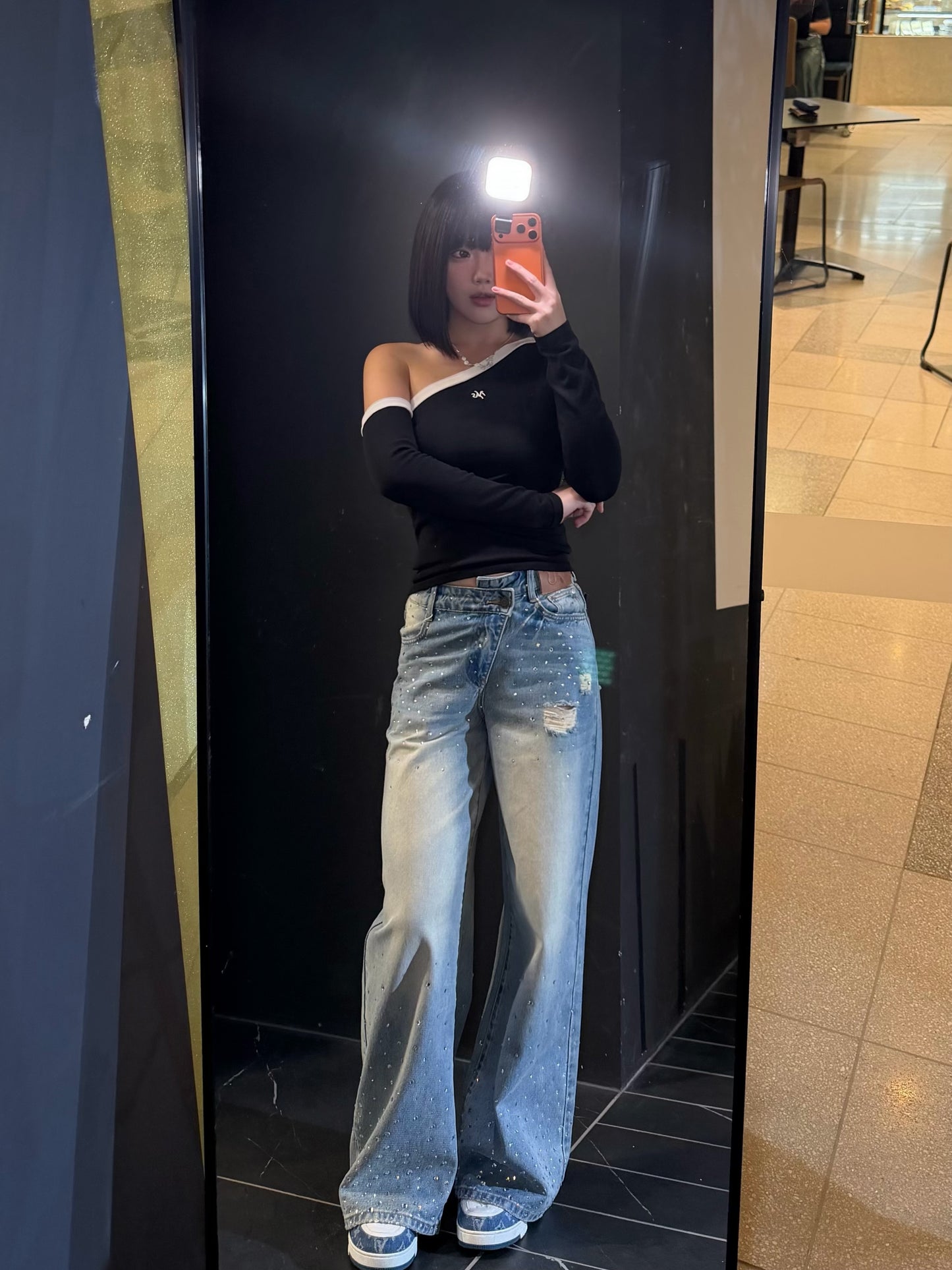 NAWS 5-CARAT GALAXY JEANS