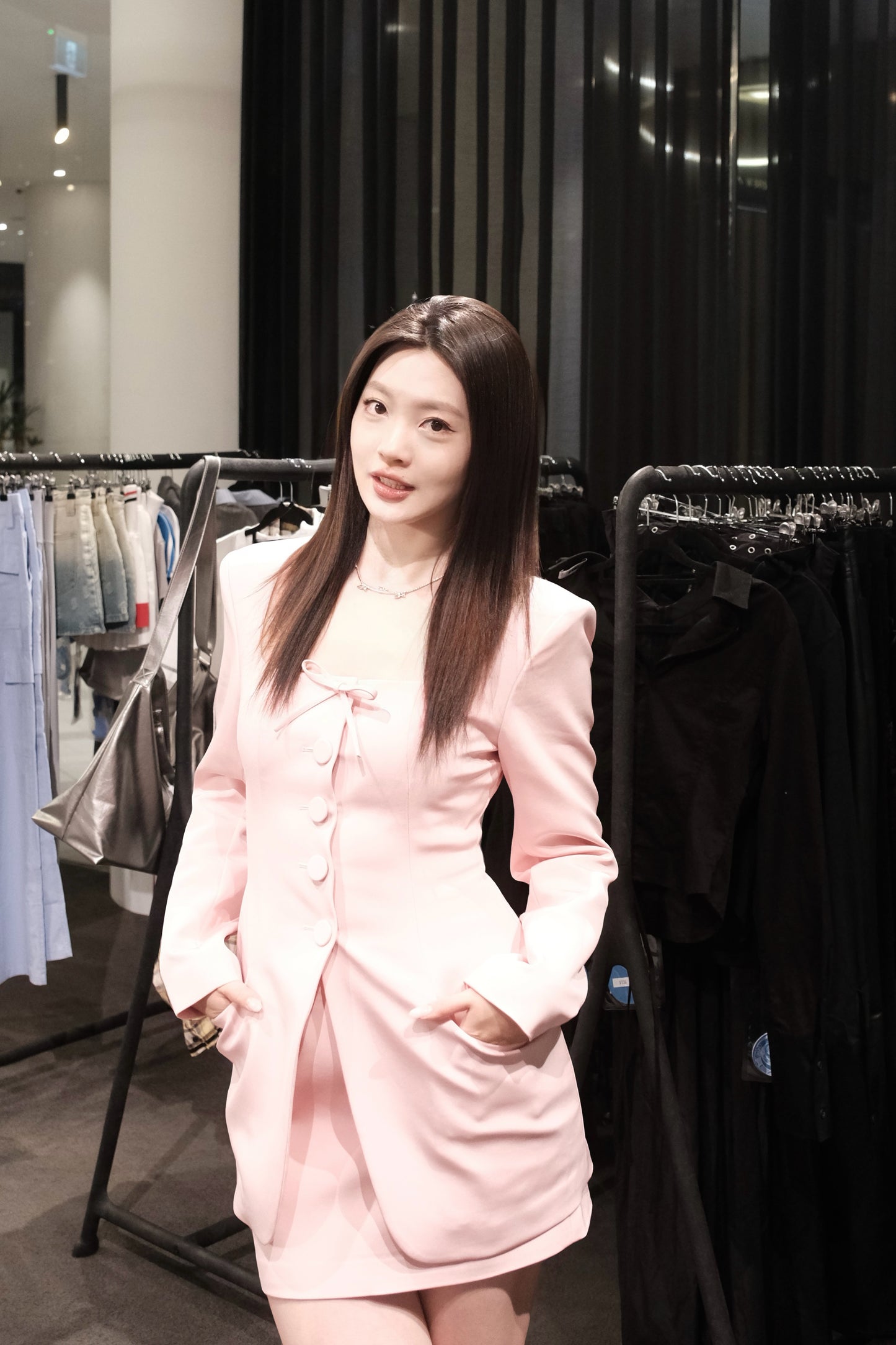Nana Jacqueline Tiffani Blazer (Pink)