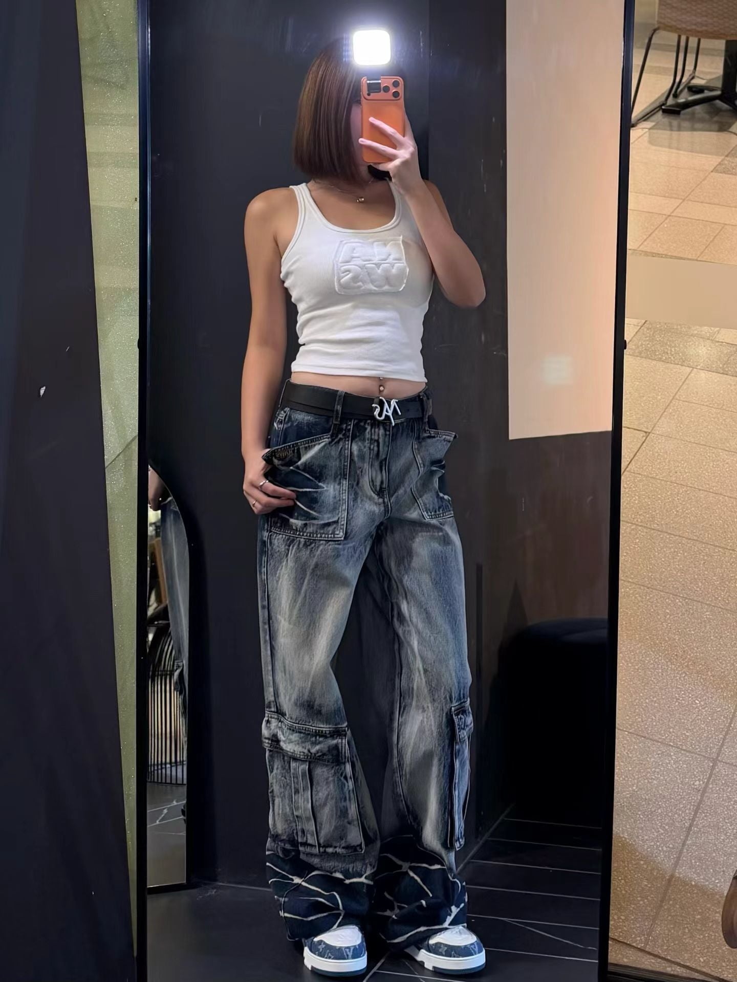 NAWS VOLCANIC JEANS