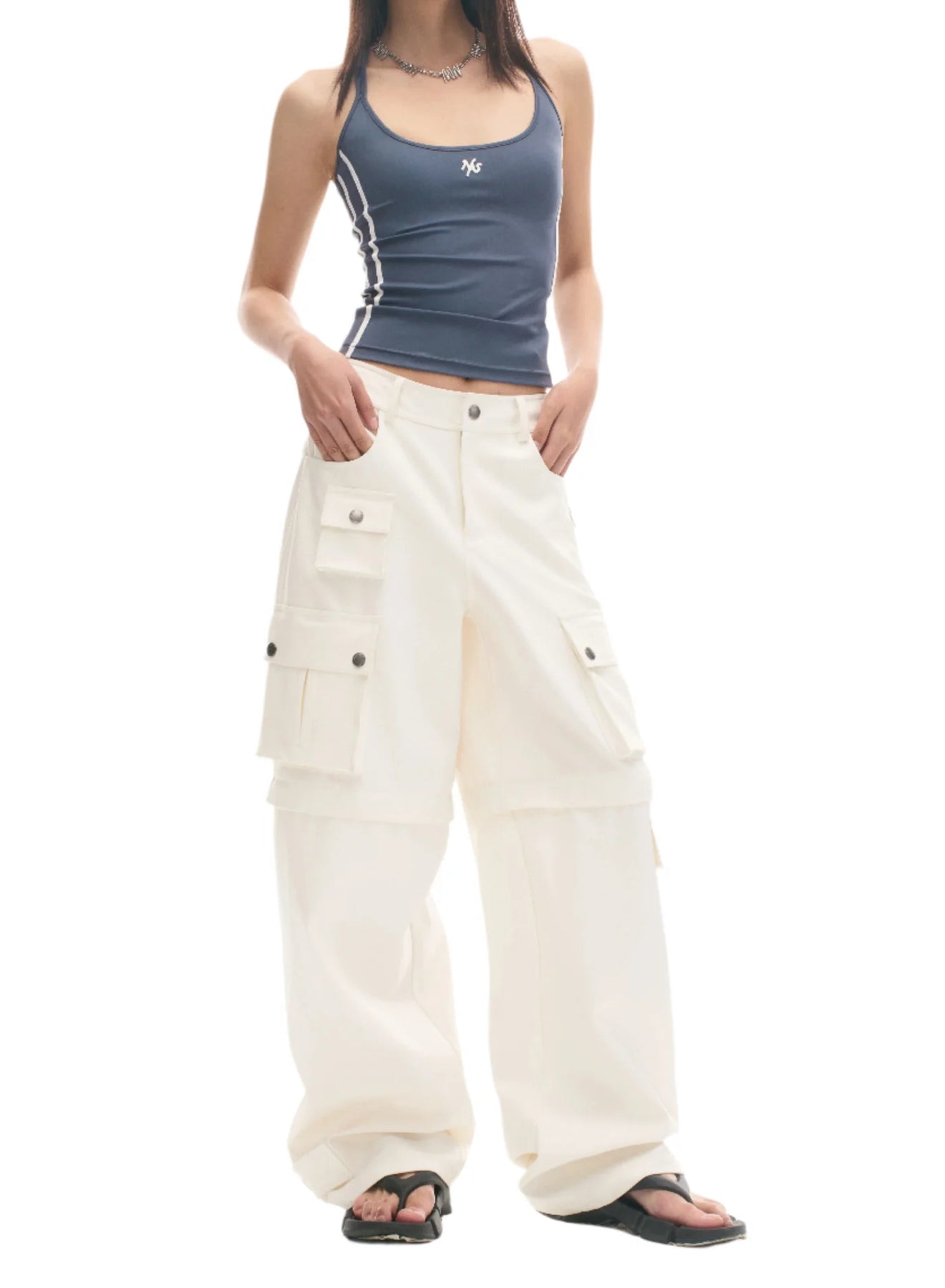 NAWS PARABOLA TWO-WAY CARGO PANTS