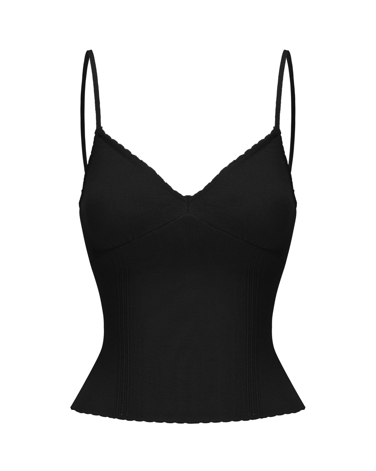 Nana Jacqueline Carrie Top (Black)