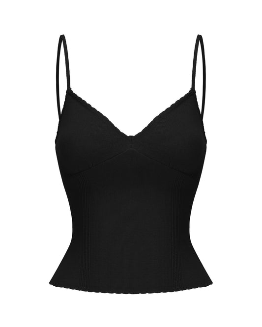 Nana Jacqueline Carrie Top (Black)