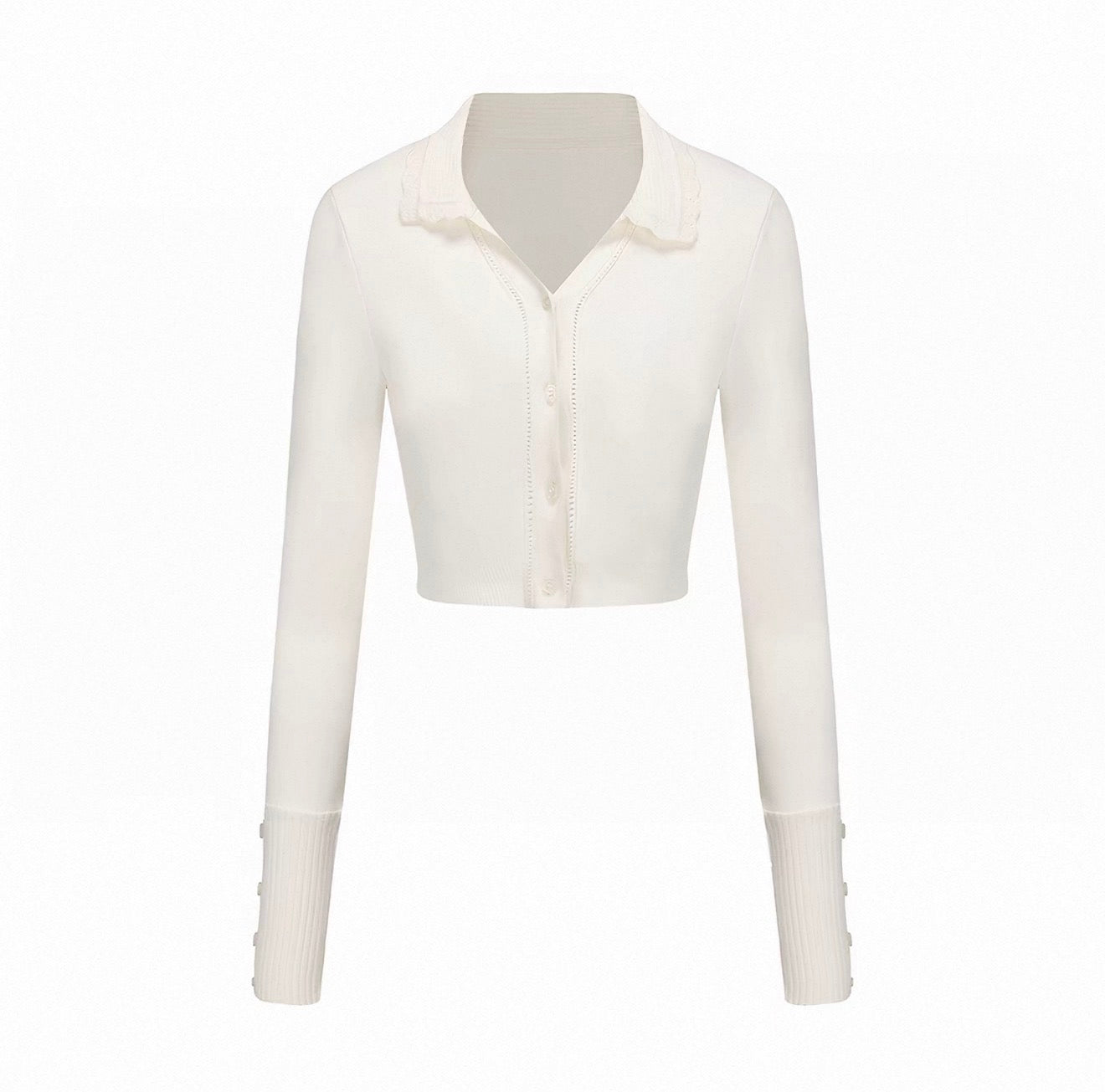 Nana Jacqueline Jenna Cardigan (White)