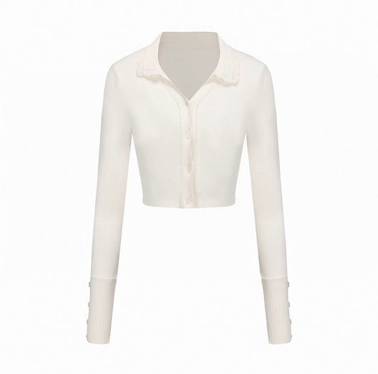 Nana Jacqueline Jenna Cardigan (White)