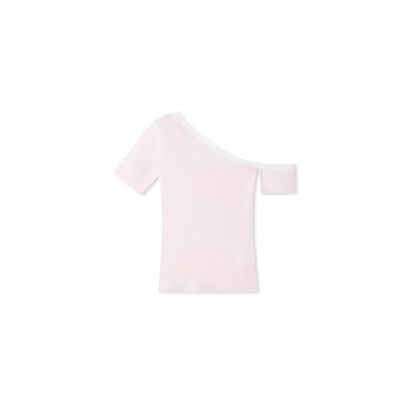 NAWS PRIMROSE PINK SCULPTURAL GRAPHIC TEE