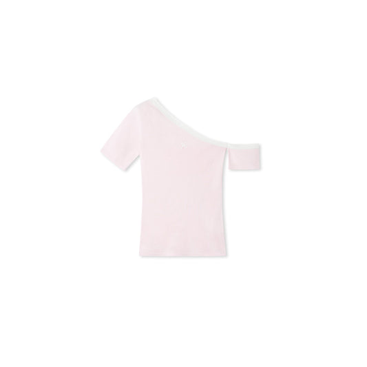 NAWS PRIMROSE PINK SCULPTURAL GRAPHIC TEE