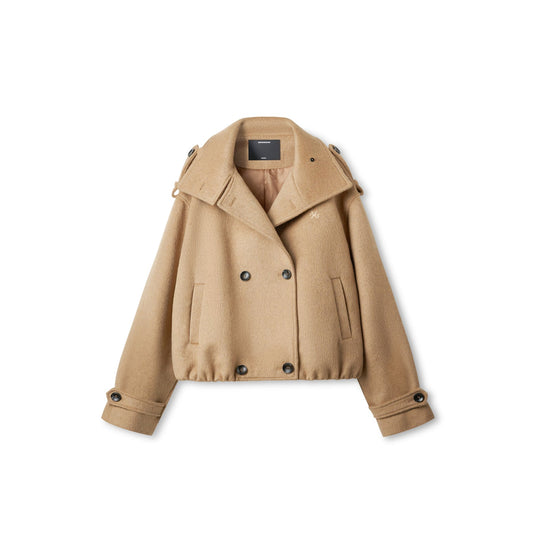 NAWS ROSE OVERSIZED WOLLEN COAT