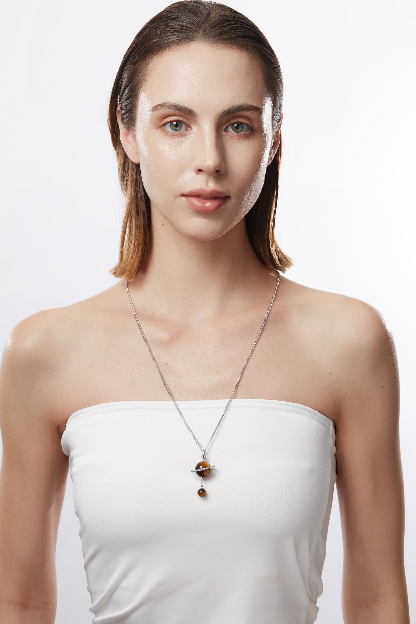 Poem Embereye necklace