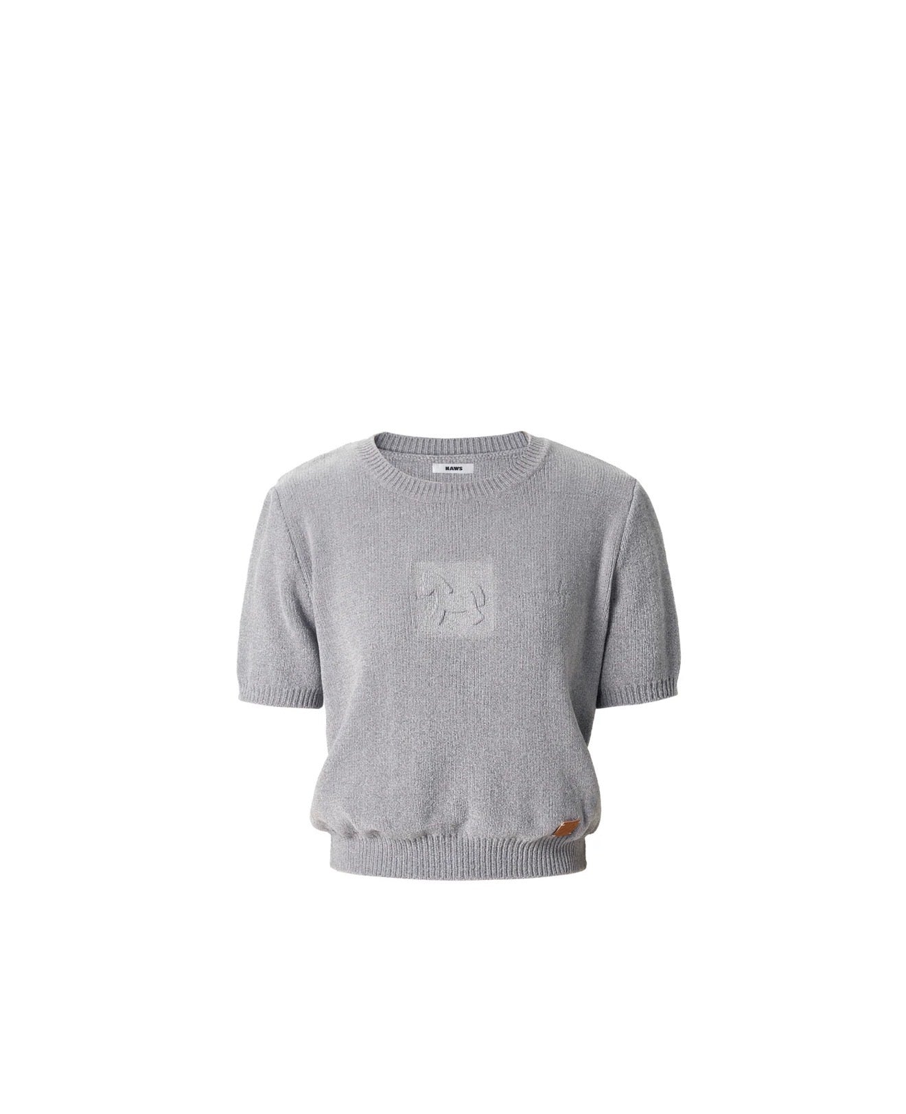 NAWS FIR GRAY PONY KNIT TEE