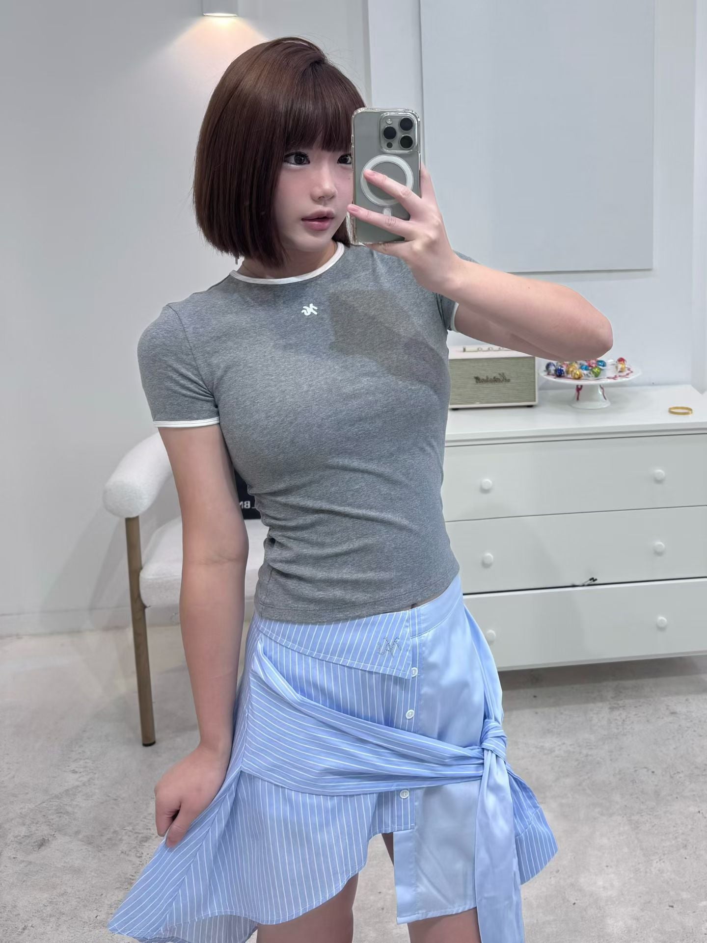 NAWS SHIRT SKIRT