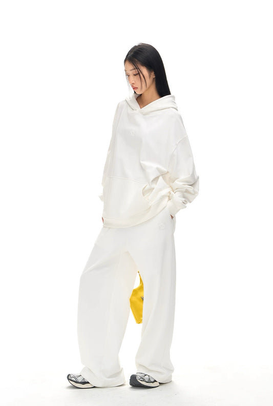 NAWS wandering white hoodie