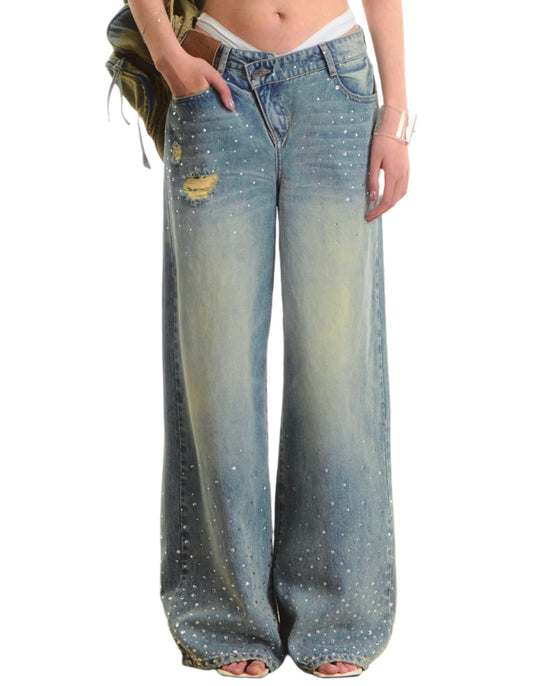 NAWS 5-CARAT GALAXY JEANS