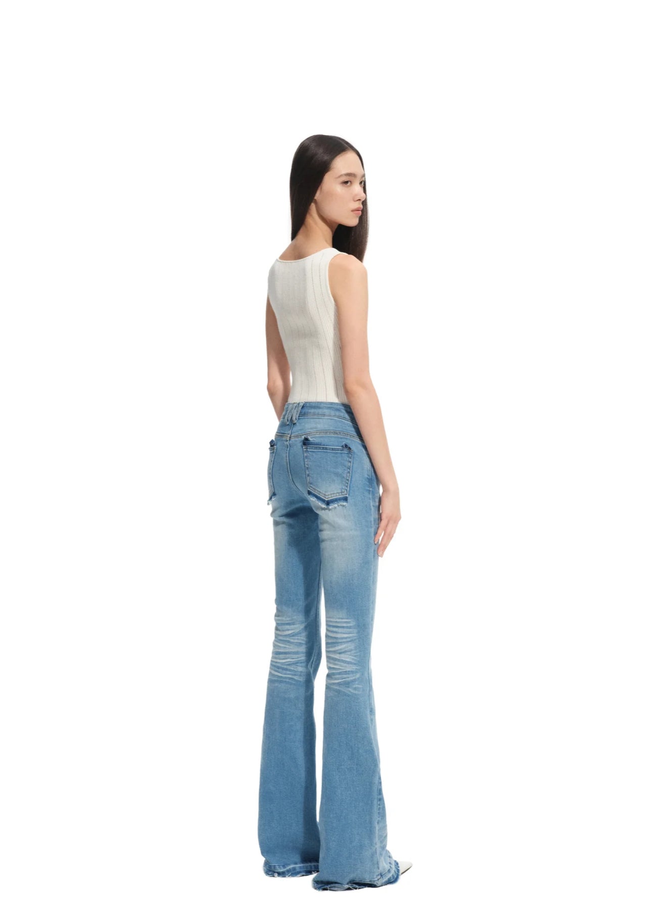NAWS +5CM MODEL JEANS GLACIER BLUE