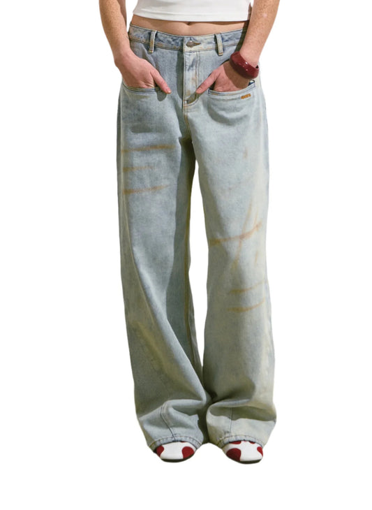 NAWS ＋5CM N3 AMBER YELLOW JEANS