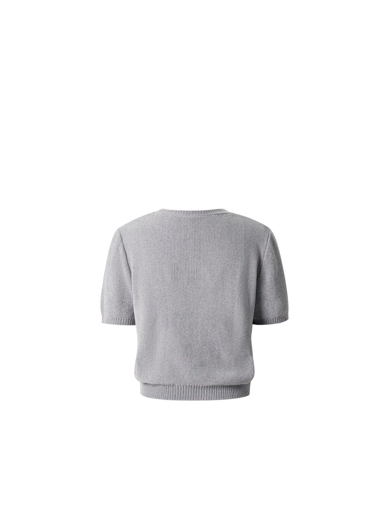 NAWS FIR GRAY PONY KNIT TEE