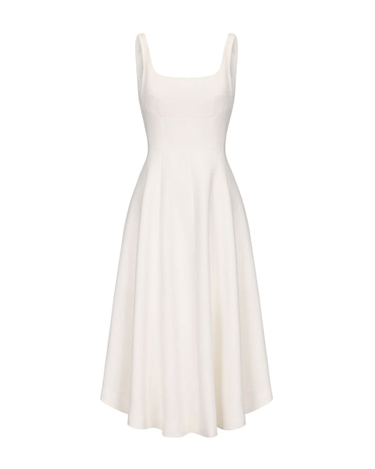 Nana Jacqueline Josephine Dress (White)