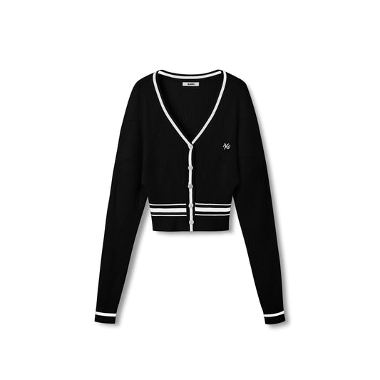 NAWS LACQUER BLACK NEWPORT RESORT KNITWEAR