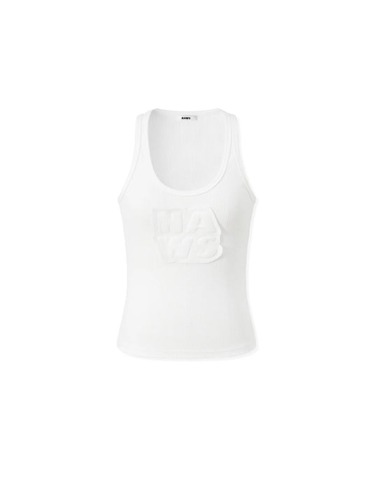 NAWS WHITE ATAMI TANK TOP