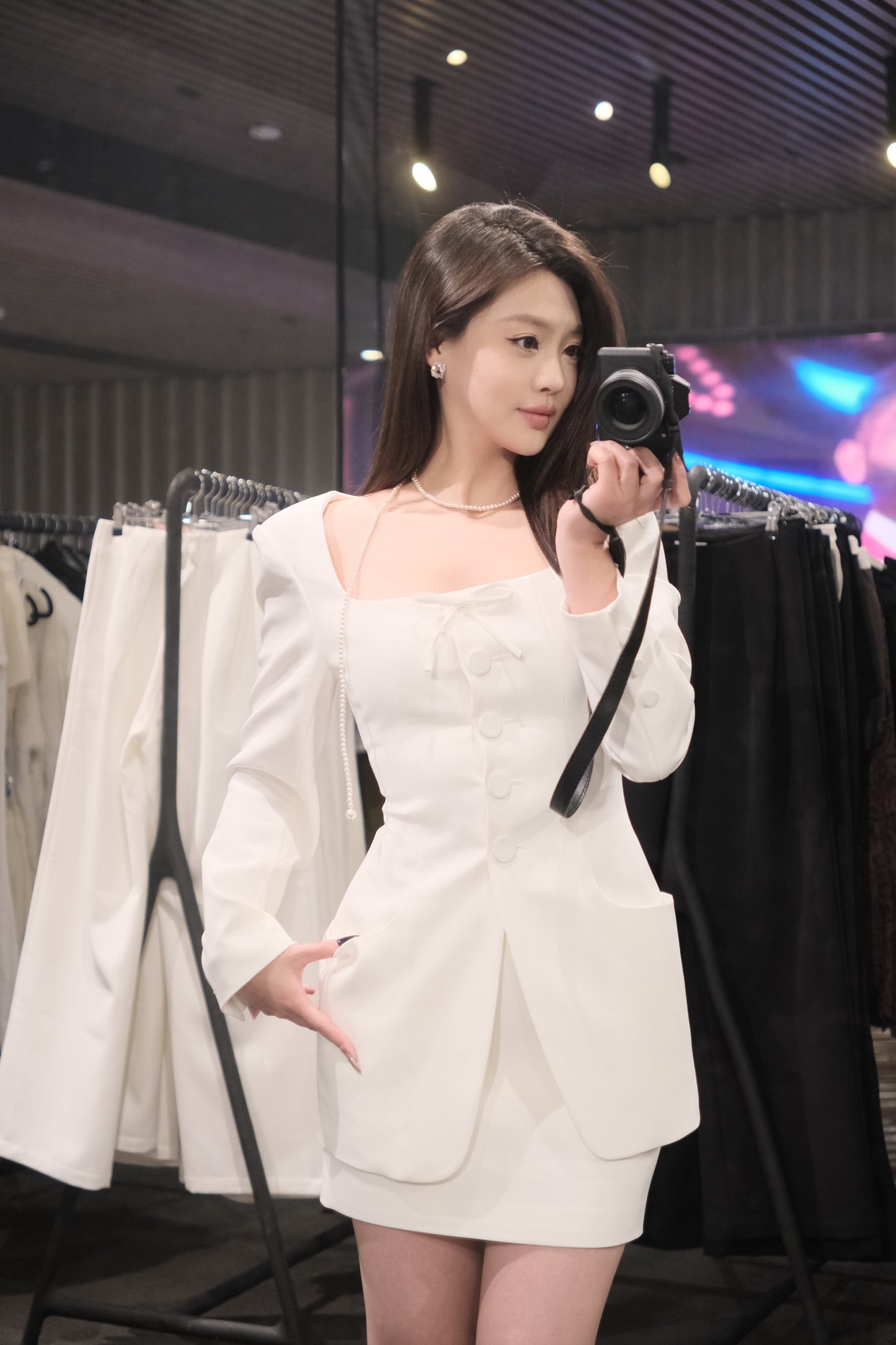 Nana Jacqueline Tiffani Blazer (White)