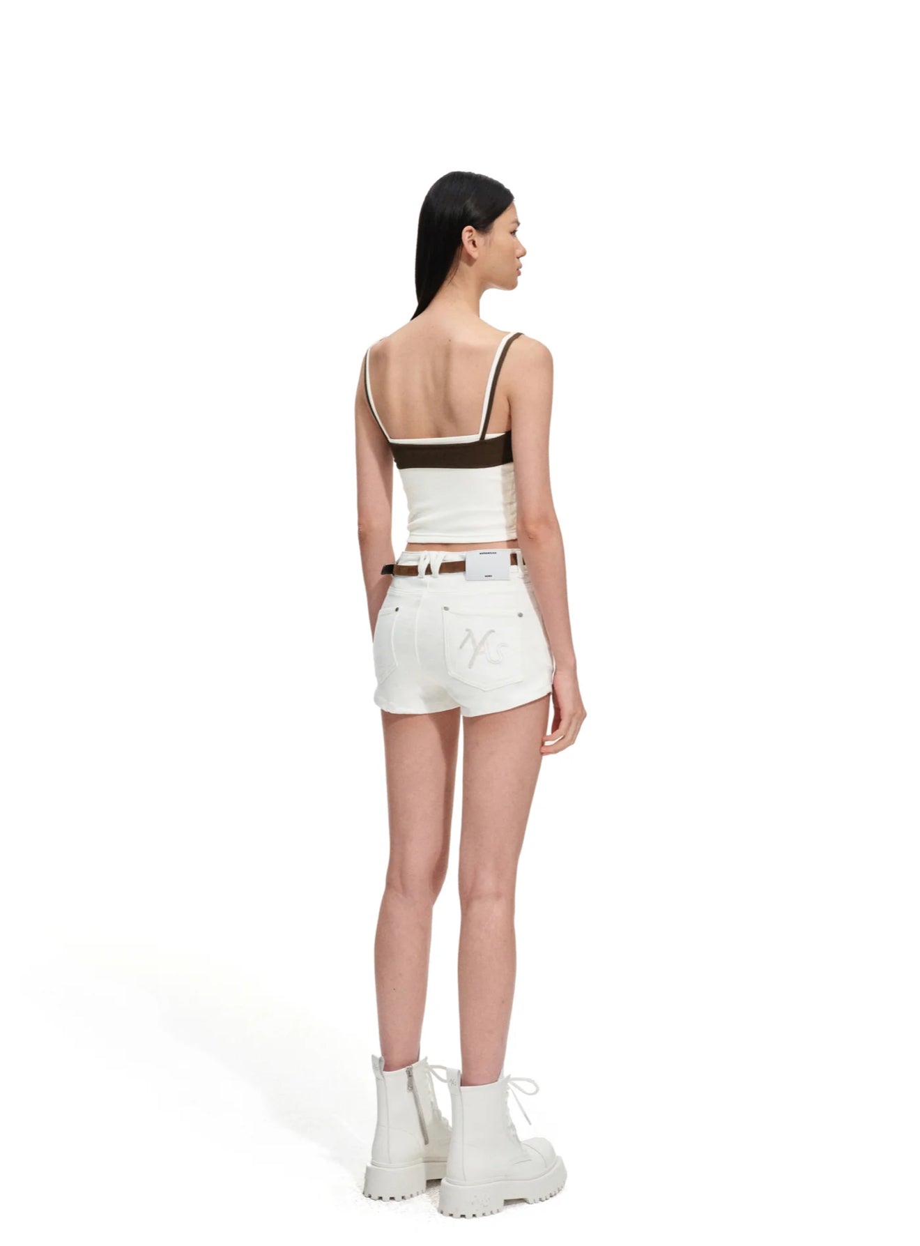NAWS POLAR DENIM SHORTS