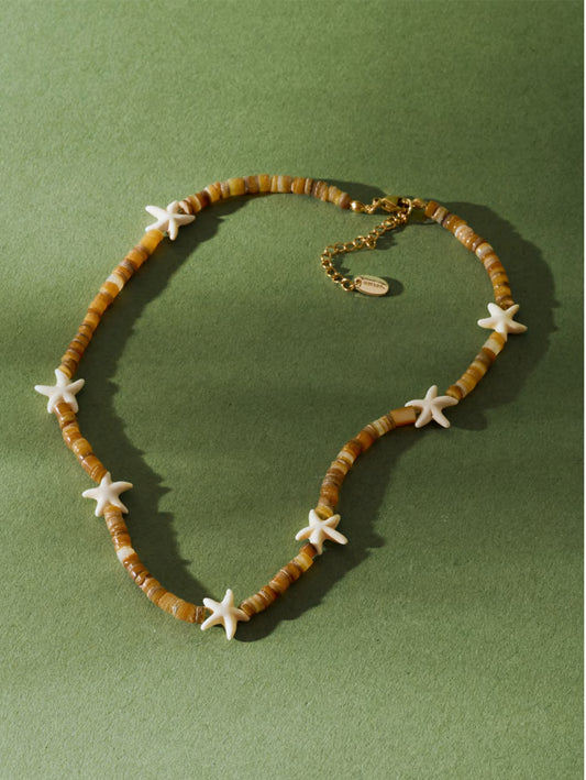 GULLOO starfish necklace