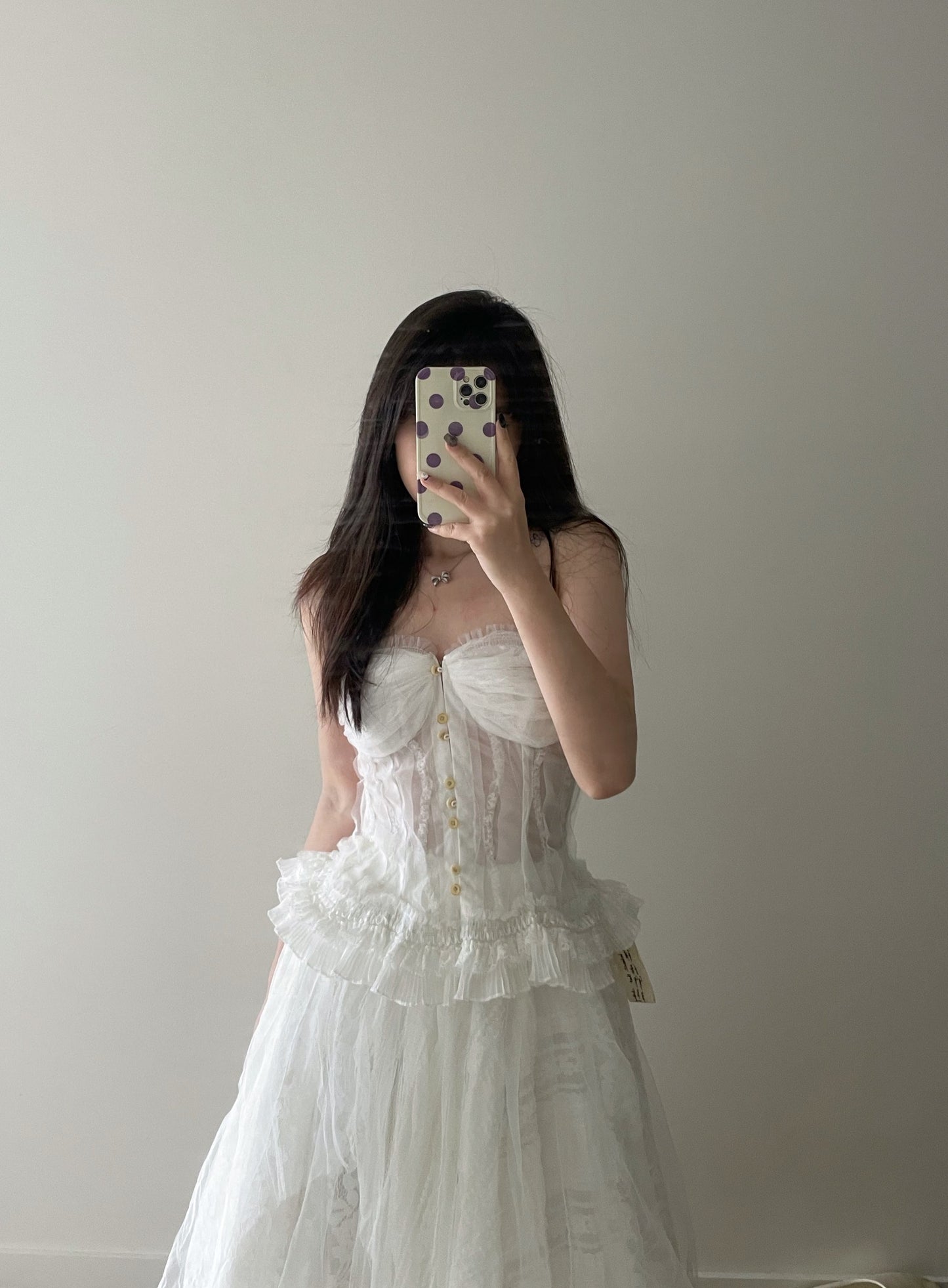 By cookie H. White bloody marry corset