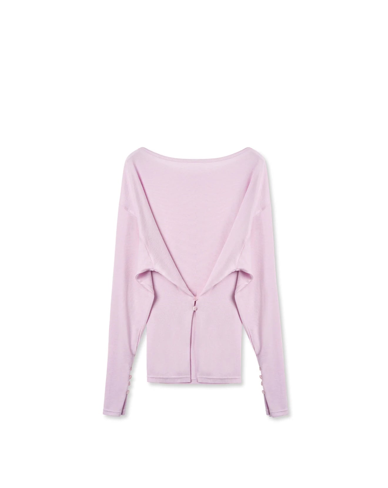 NAWS SOFT MIST PINK LUCERNE LONG SLEEVE TEE