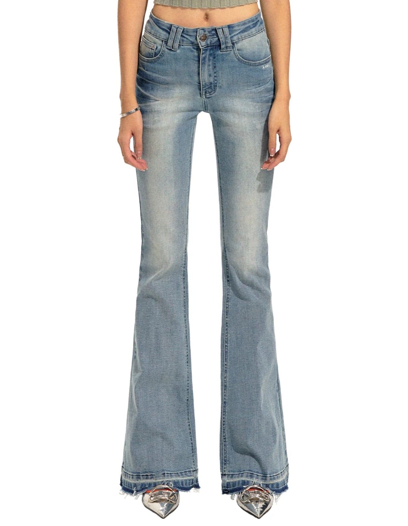 NAWS +5CM MODEL JEANS LIGHT BLUE