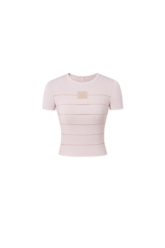 NAWS PINK 3-CARAT ICE-KNIT TEE