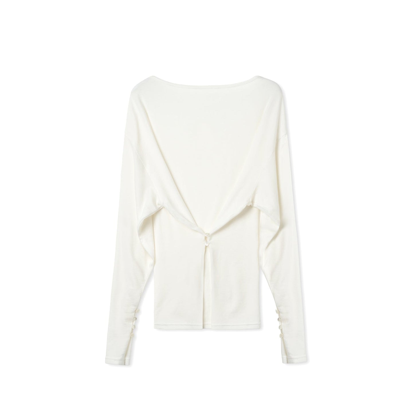 NAWS COCOUNT CREAM LUCERNE LONG SLEEVE TEE