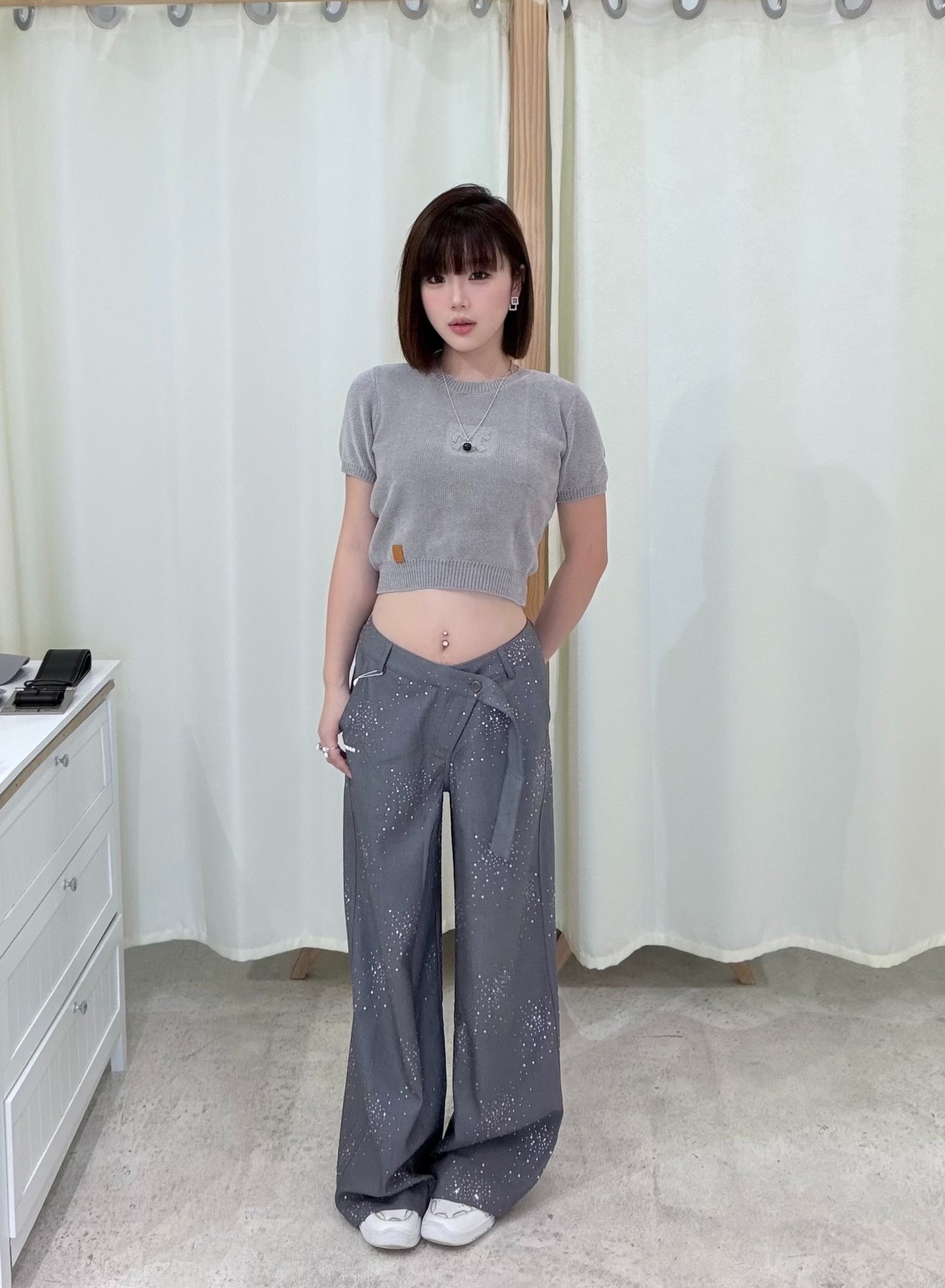 NAWS SPARKLY CASUAL PANTS