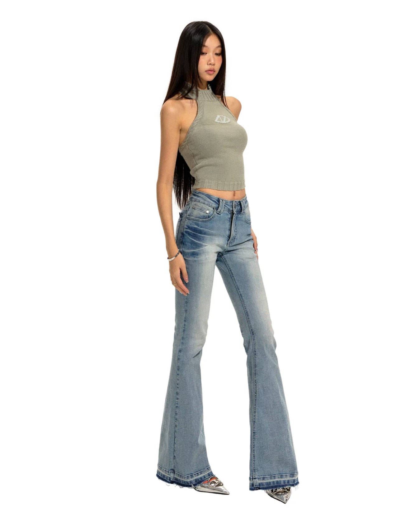 NAWS +5CM MODEL JEANS LIGHT BLUE