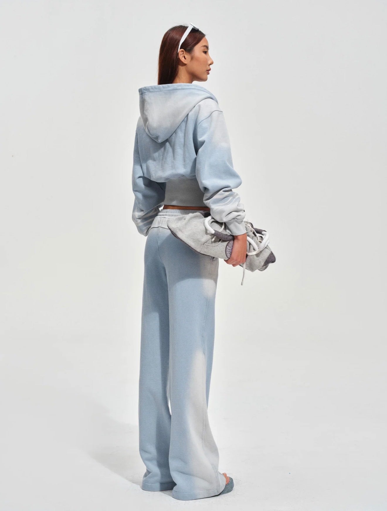 NAWS CROPPED EQUESTRIAN HOODIE