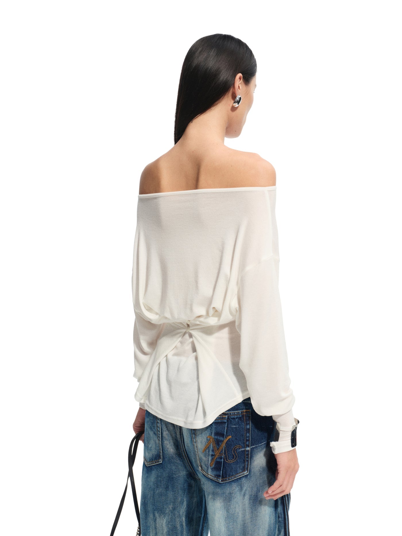 NAWS COCOUNT CREAM LUCERNE LONG SLEEVE TEE
