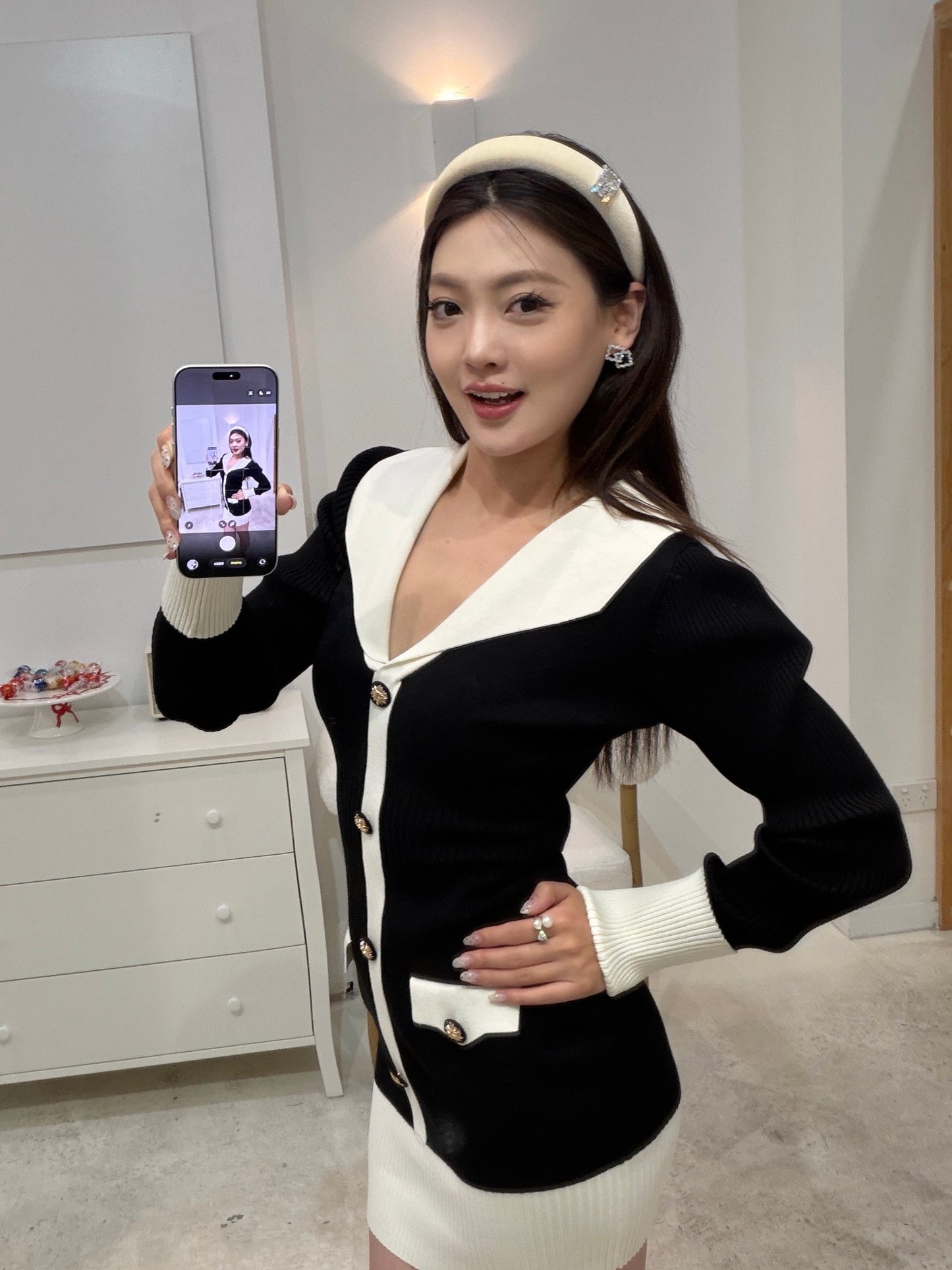 Nana Jacqueline Mia Knit Dress
