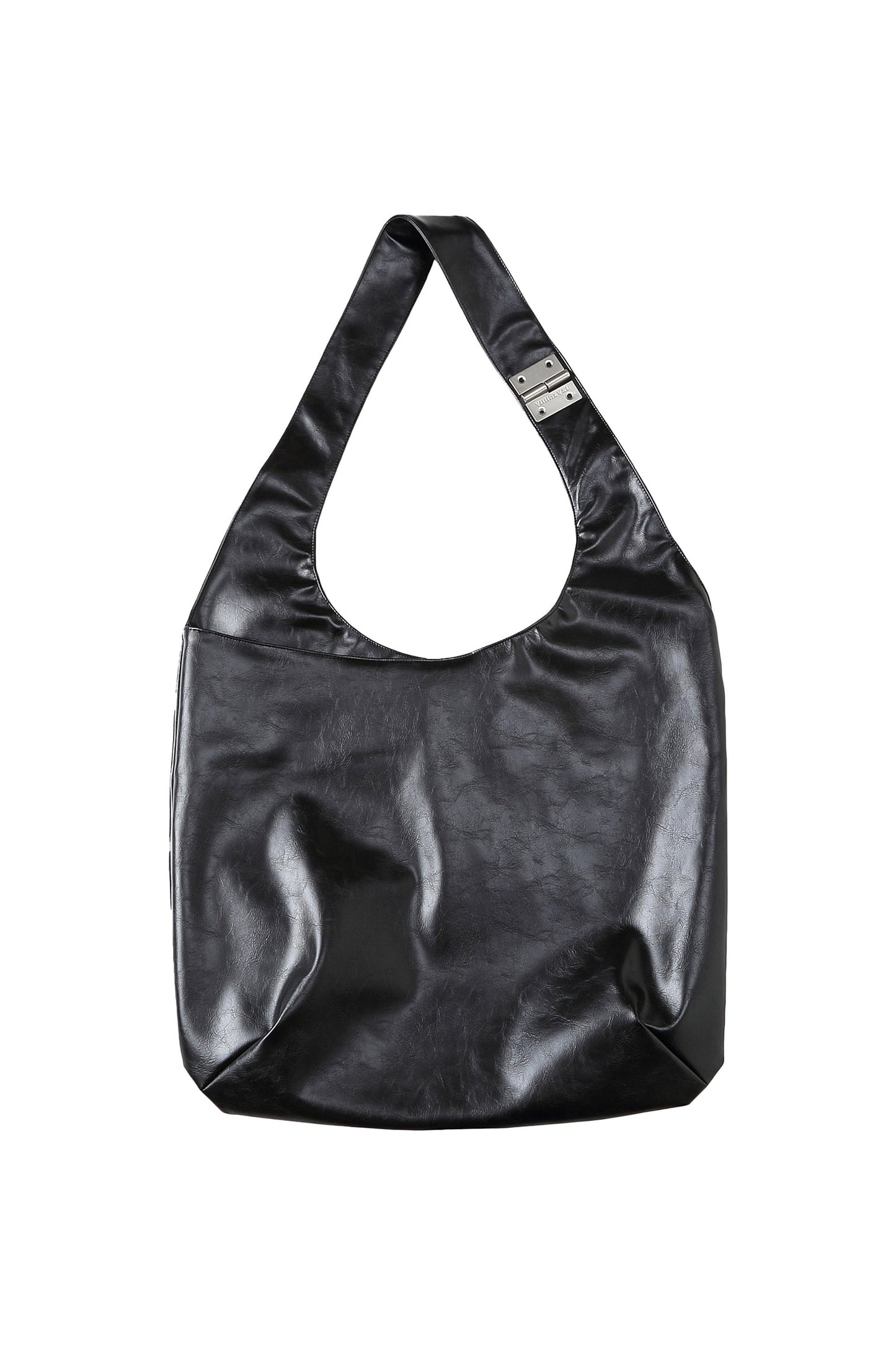 YJ1 LOGO TOTE BAG IN BLACK