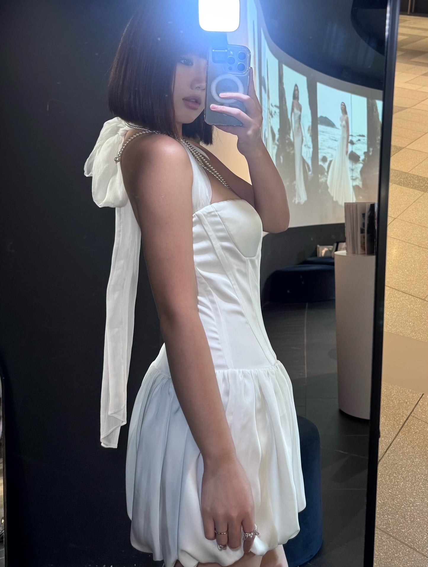 Nana Jacqueline Wendy Dress (White)