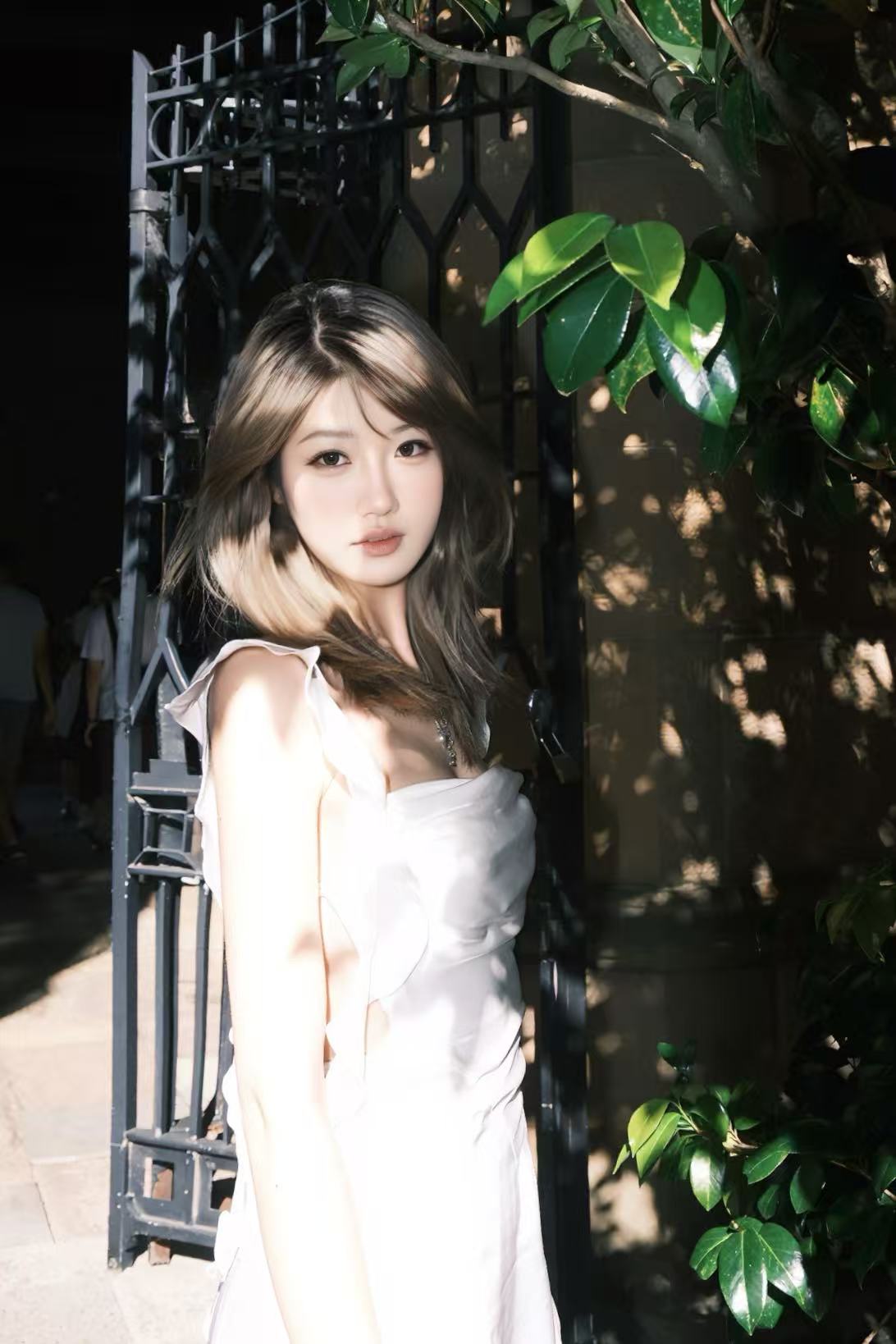 Nana Jacqueline Karina Dress (White)
