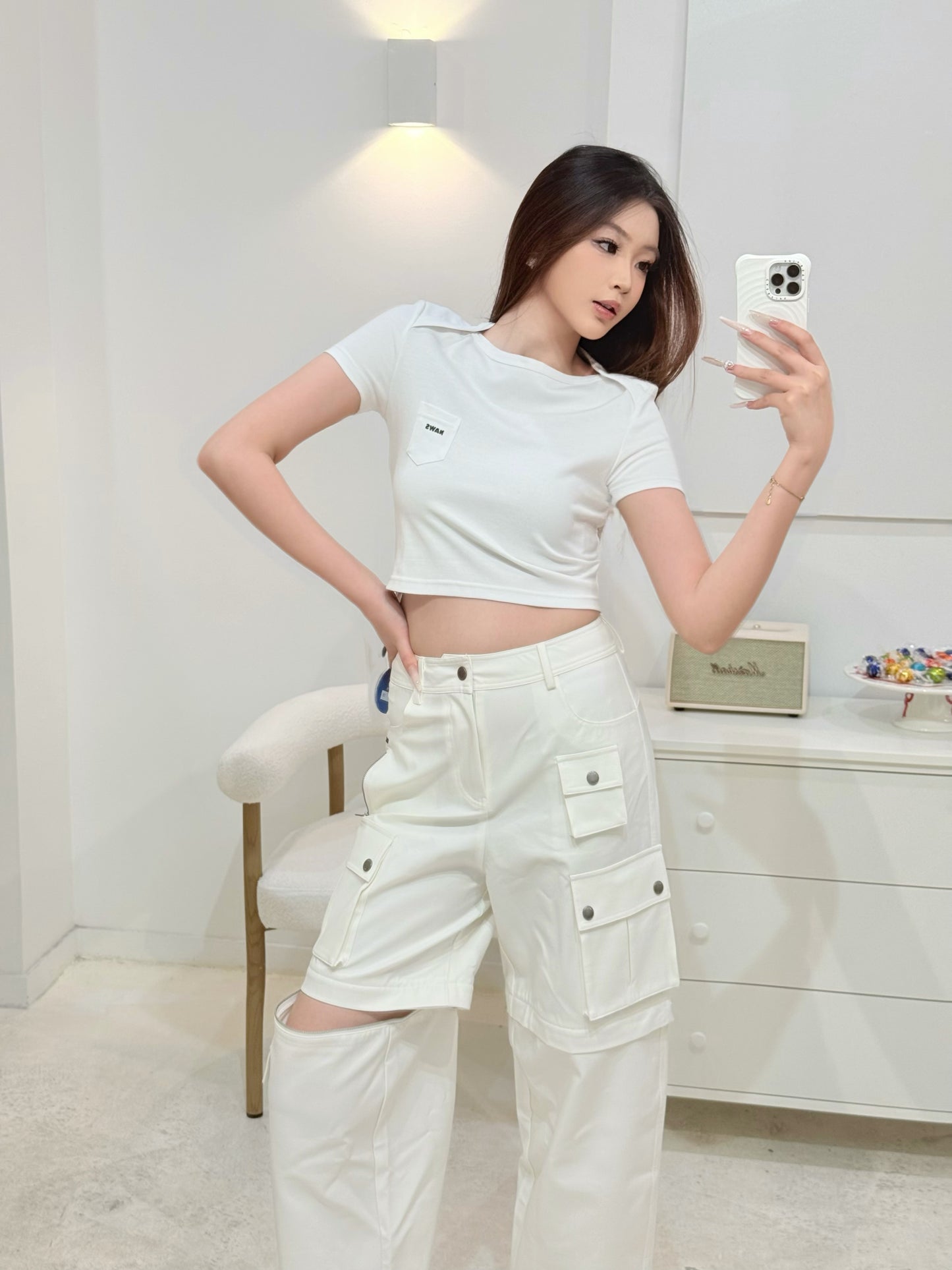 NAWS PARABOLA TWO-WAY CARGO PANTS