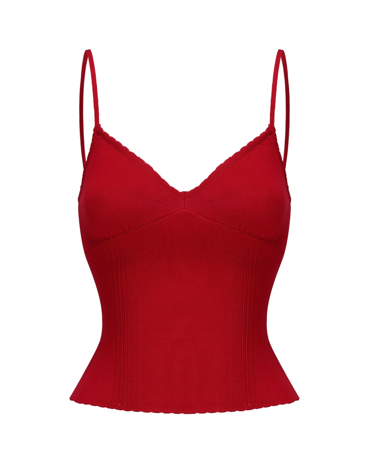 Nana Jacqueline Carrie Top (Red)