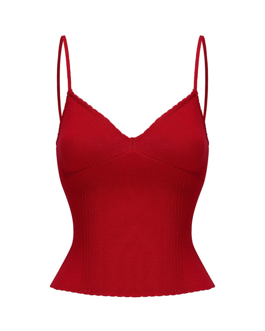 Nana Jacqueline Carrie Top (Red)