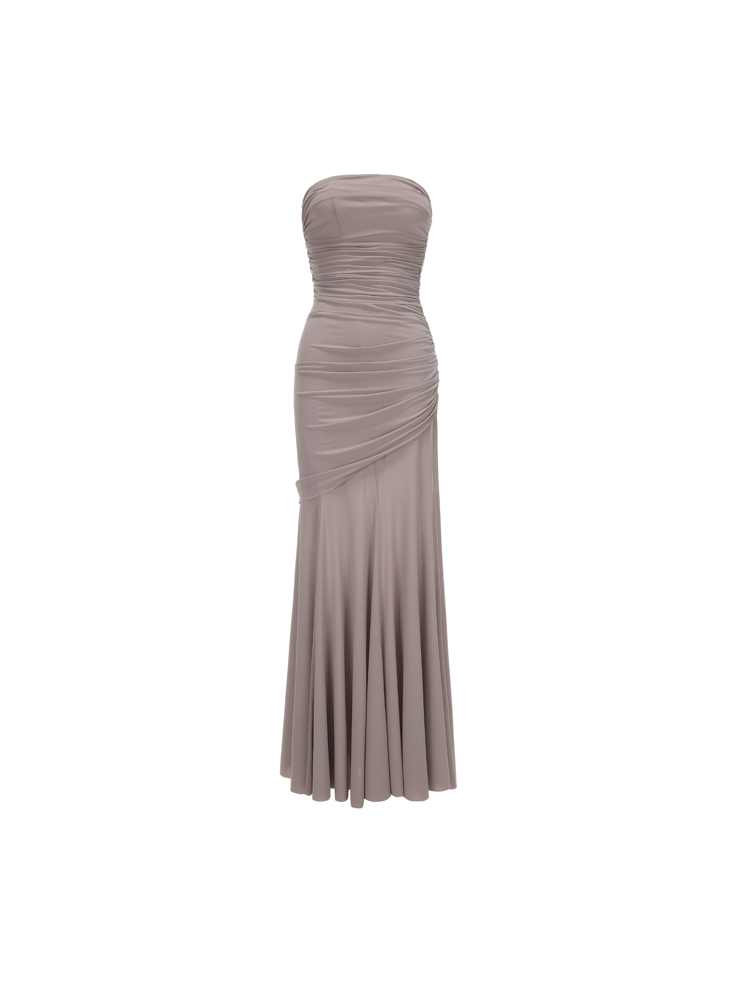 Elywood SOFT PINK PLEATED DRESS