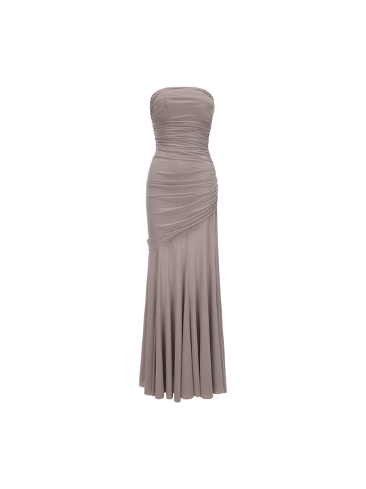 Elywood SOFT PINK PLEATED DRESS