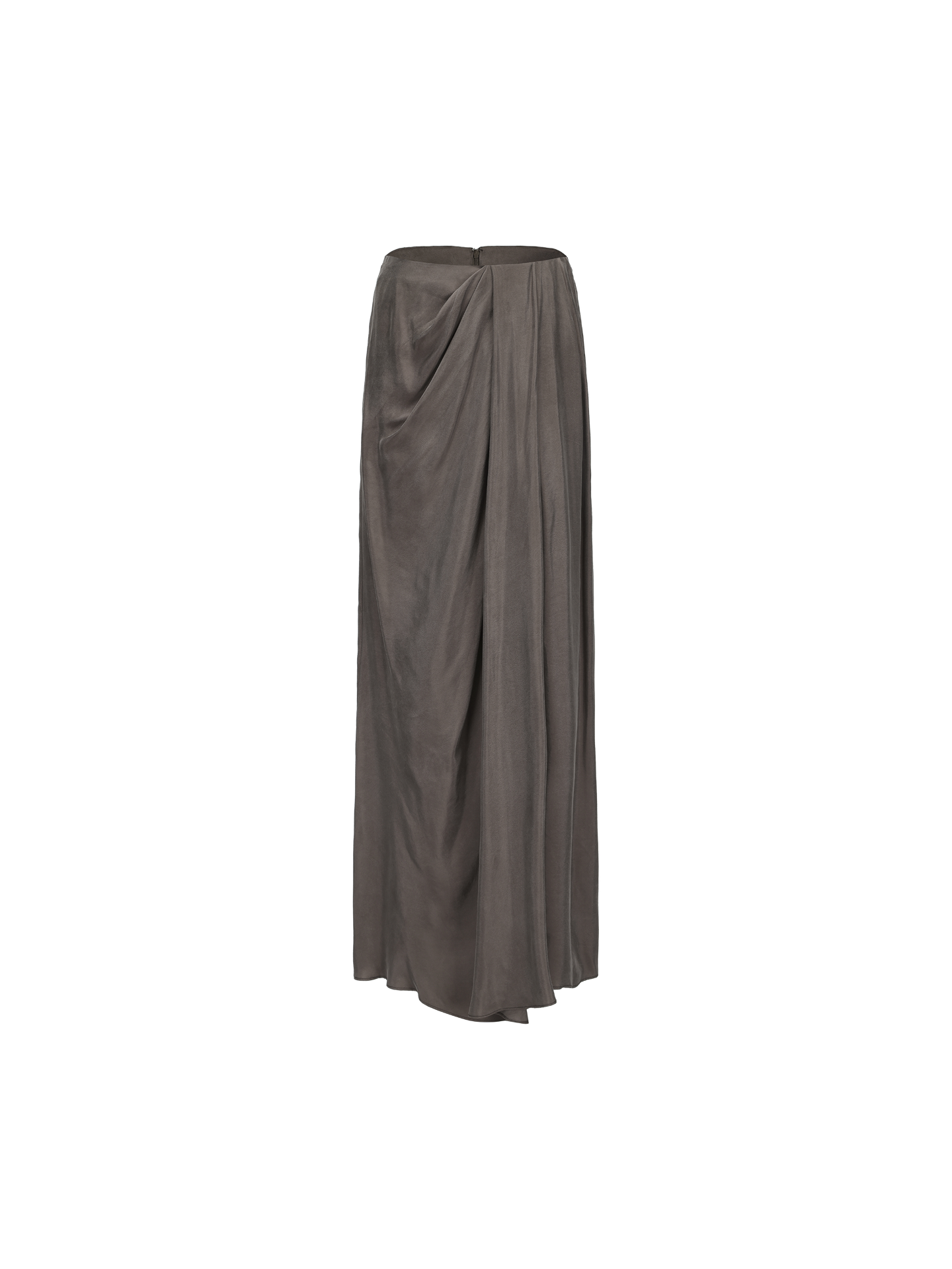 Elywood PURPLE-BROWN PLEATED SKIRT