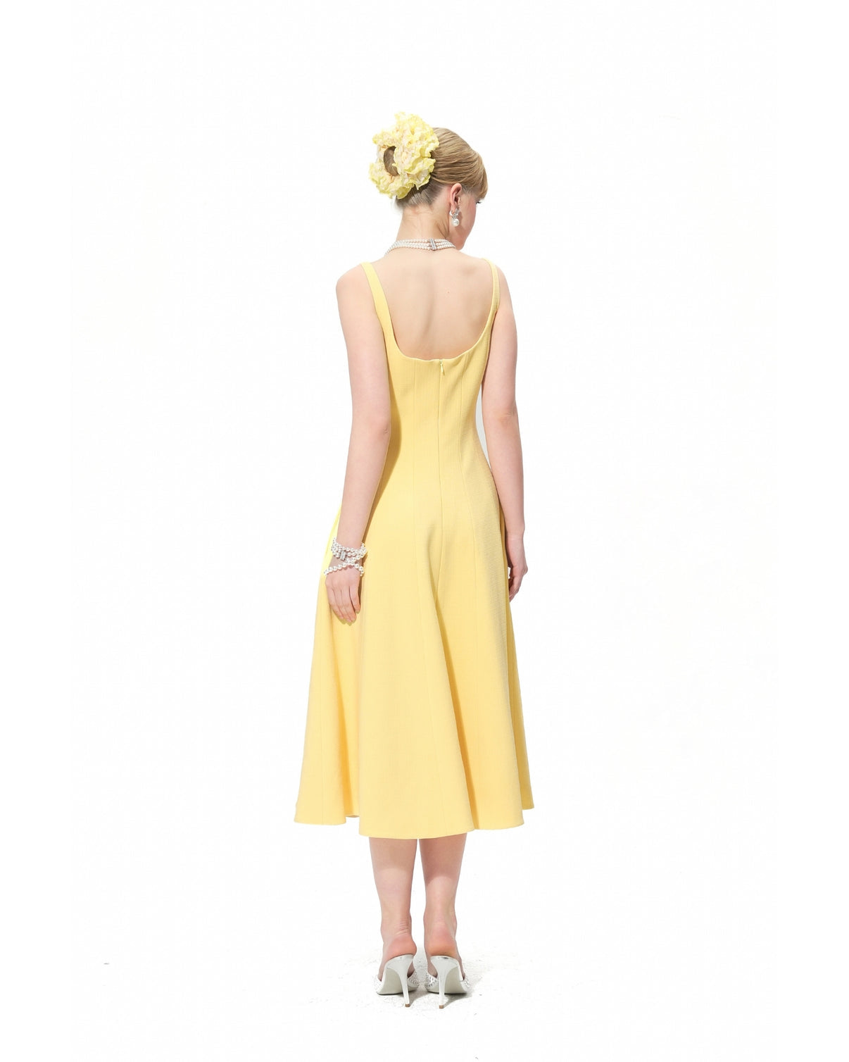 Nana Jacqueline Josephine Dress (Yellow)