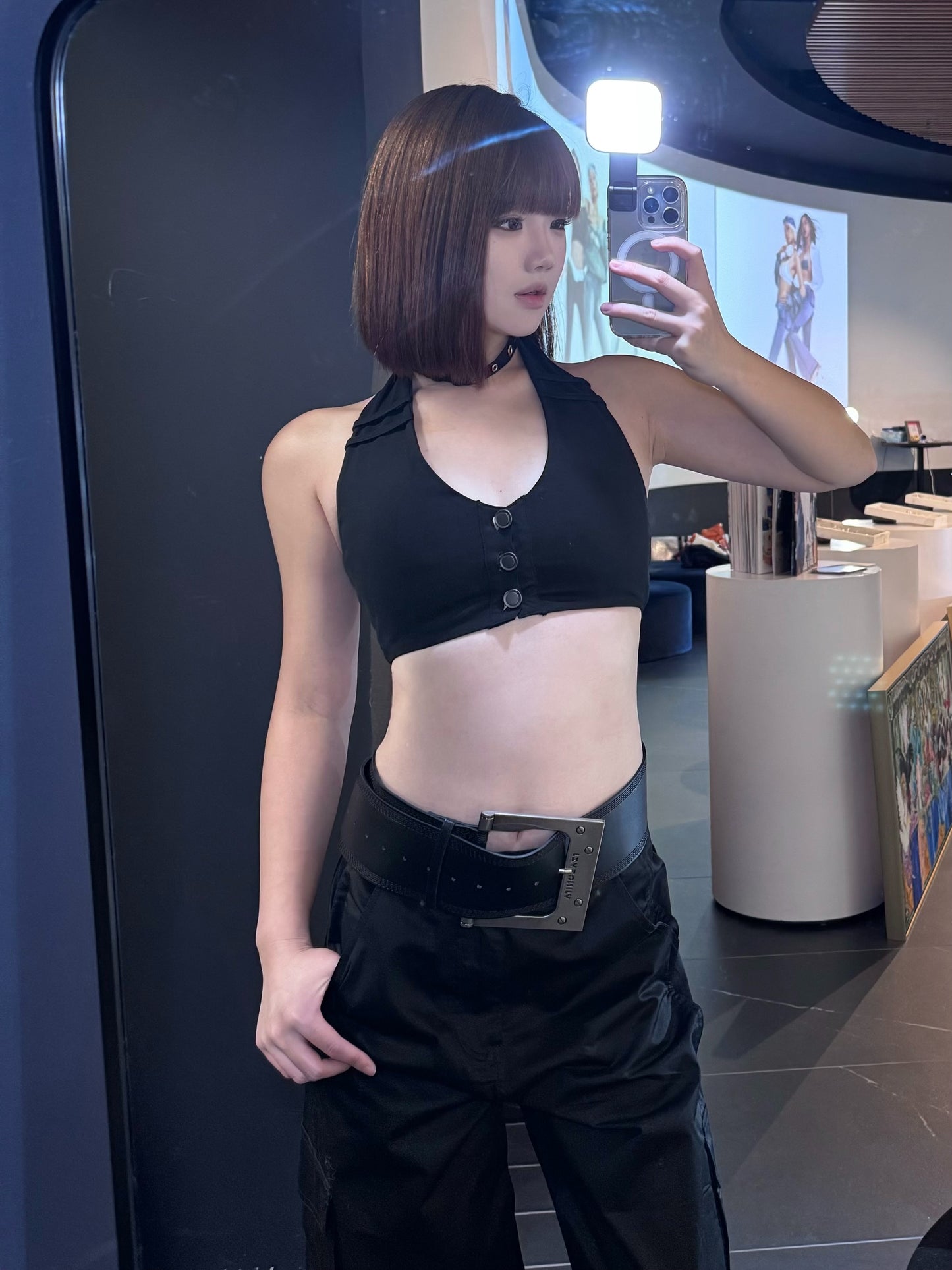 YJ1 HALTER TOP