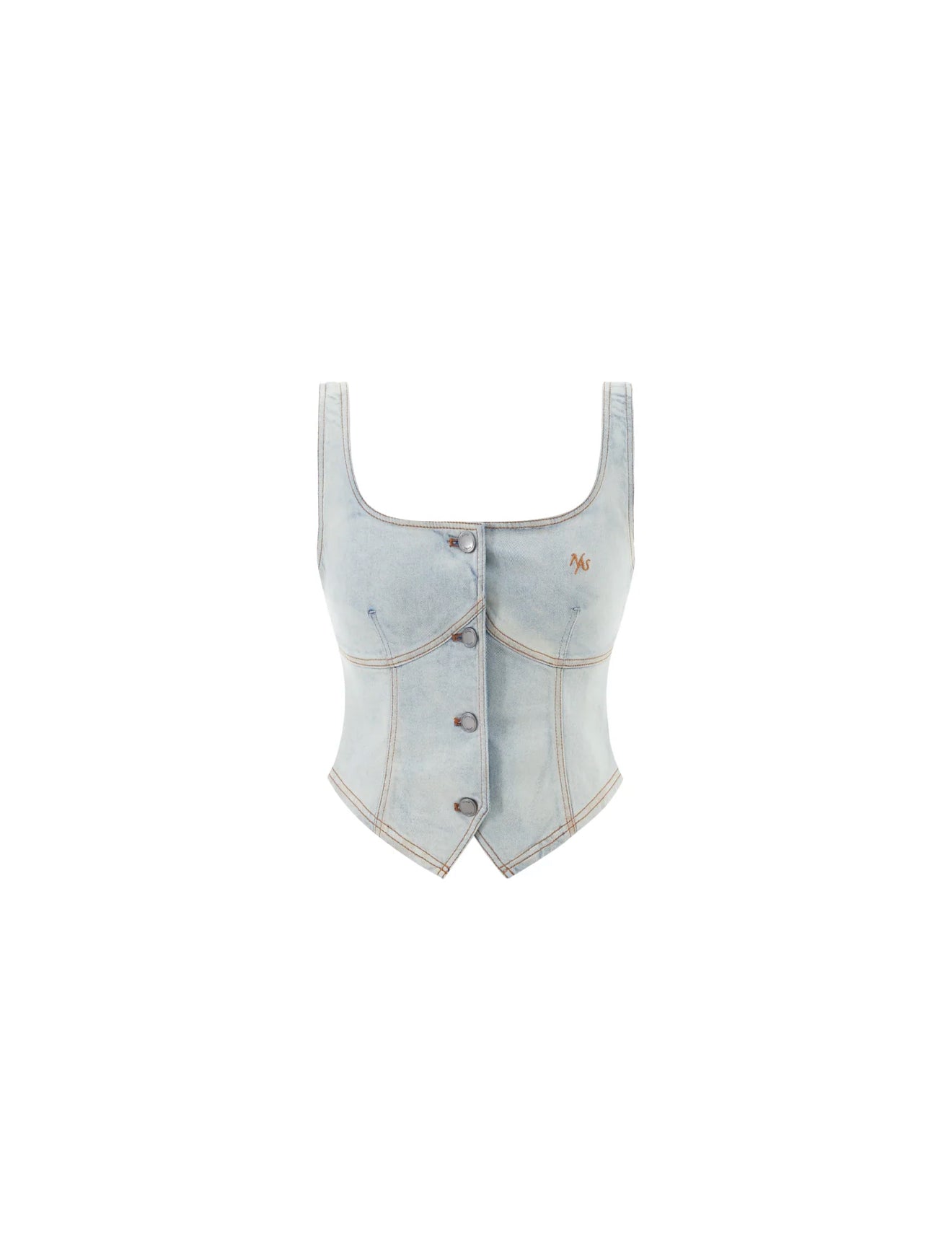 NAWS CERAMIC DENIM VEST