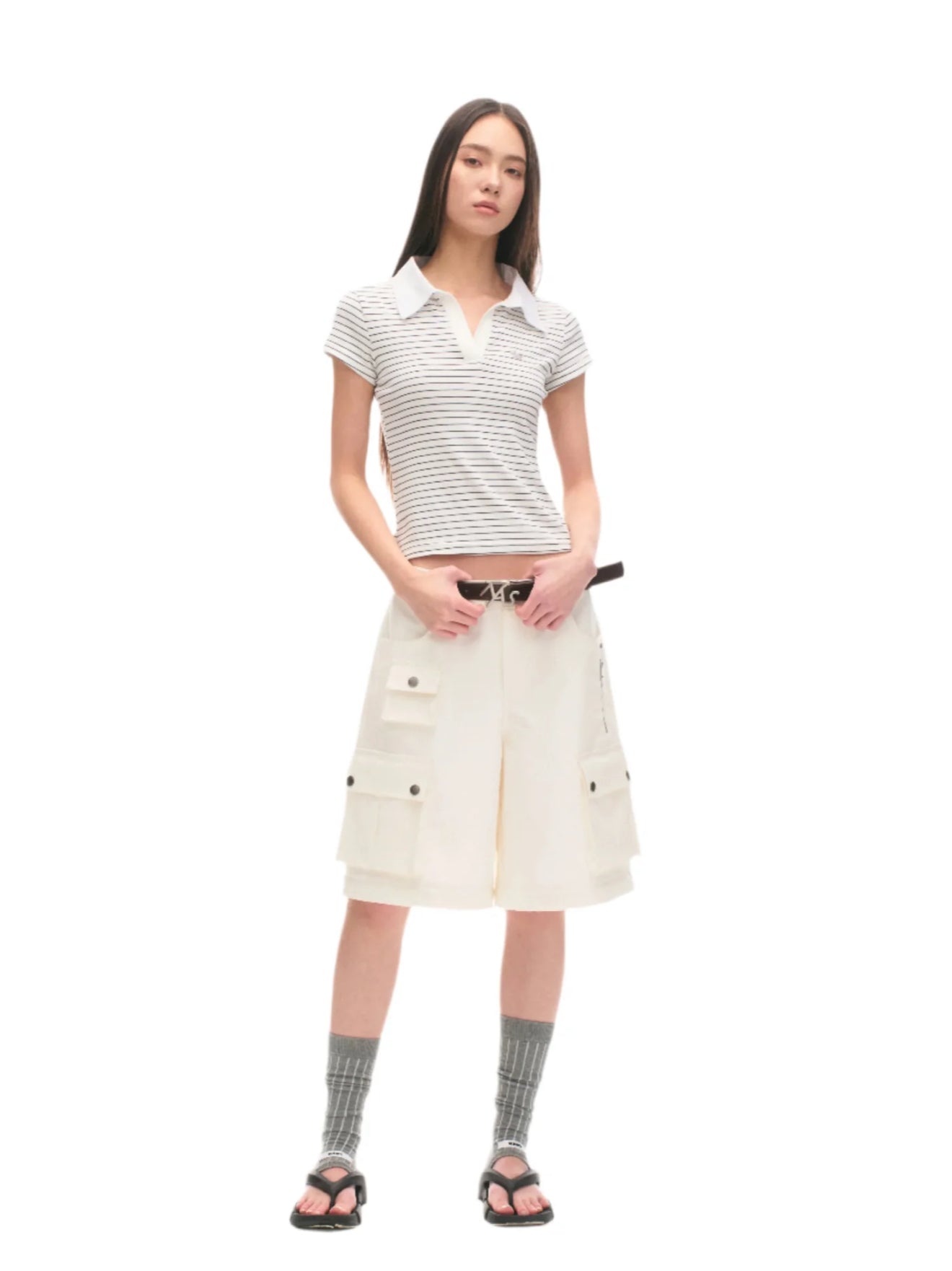 NAWS PARABOLA TWO-WAY CARGO PANTS